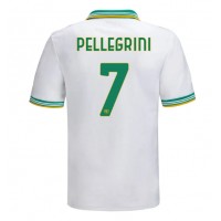 AS Roma Lorenzo Pellegrini #7 Tretí futbalový dres 2025-26 Krátky Rukáv